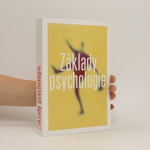 náhled knihy - Základy psychologie