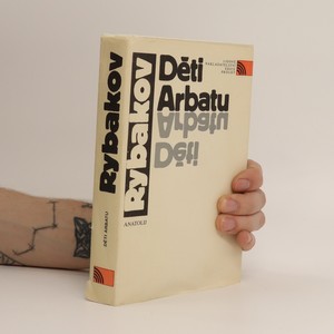 náhled knihy - Děti Arbatu