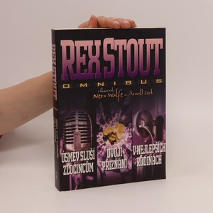 náhled knihy - Rex Stout omnibus : Úsměv sluší zločincům ; Dvojí přiznání ; V nejlepších rodinách