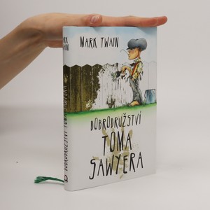 náhled knihy - Dobrodružství Toma Sawyera