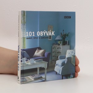 náhled knihy - 101 obývák. Barvy, styly a zařízení