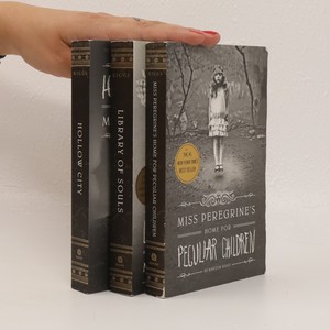 náhled knihy - Miss Peregrine's Peculiar Children Boxed Set (3 svazky, komplet)