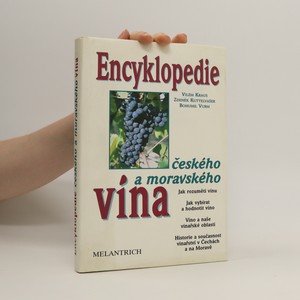 náhled knihy - Encyklopedie českého a moravského vína