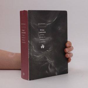 náhled knihy - Dívka, která si hrála s ohněm : Milénium 2
