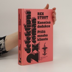 náhled knihy - Konečná dedukce, příliš mnoho klientů