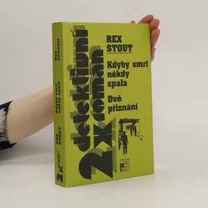 náhled knihy - Kdyby smrt někdy spala. Dvě přiznání