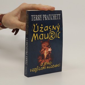 náhled knihy - Úžasný Mauric a jeho vzdělaní hlodavci