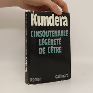 náhled knihy - L'insoutenable légèreté de l'être