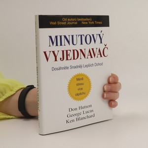 náhled knihy - Minutový vyjednavač : dosáhněte snadněji lepších dohod