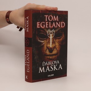náhled knihy - Ďáblova maska