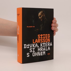 náhled knihy - Dívka, která si hrála s ohněm