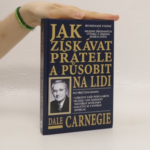 náhled knihy - Jak získávat přátele a působit na lidi
