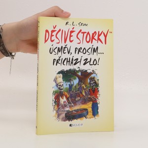 náhled knihy - Děsivé storky: Úsměv, prosím... přichází zlo!