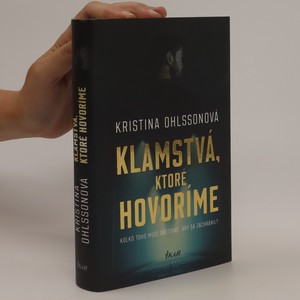 náhled knihy - Klamstvá, ktoré hovoríme