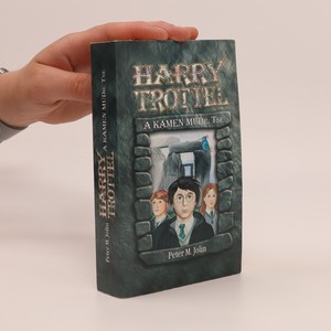 náhled knihy - Harry Trottel a kámen MUDr. Tse