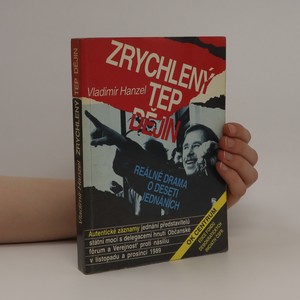 náhled knihy - Zrychlený tep dějin: reálné drama o deseti obrazech