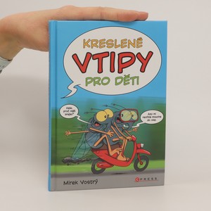 náhled knihy - Kreslené vtipy pro děti
