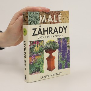 náhled knihy - Malé záhrady