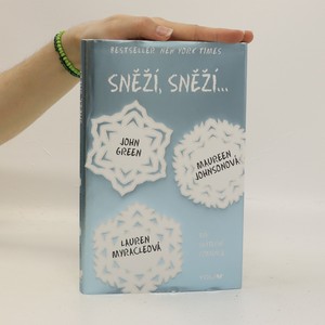 náhled knihy - Sněží, sněží...