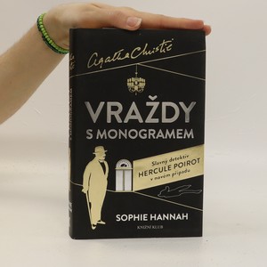 náhled knihy - Vraždy s monogramem