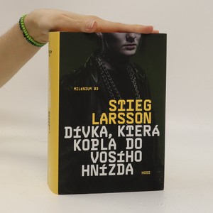 náhled knihy - Dívka, která kopla do vosího hnízda