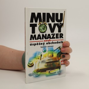 náhled knihy - Minutový manažer, aneb, Úspěšný obchodník