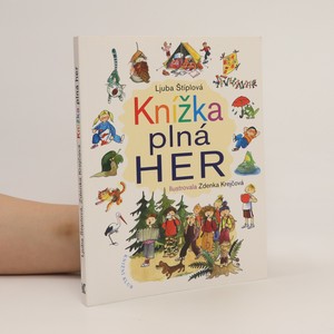 náhled knihy - Knížka plná her