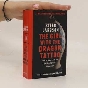 náhled knihy - The Girl With The Dragon Tattoo