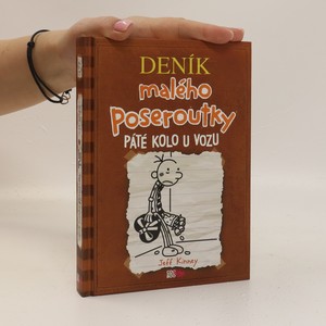 náhled knihy - Deník malého poseroutky. Páté kolo u vozu