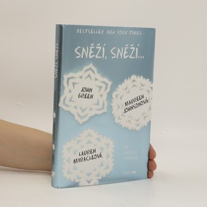 náhled knihy - Sněží, sněží...