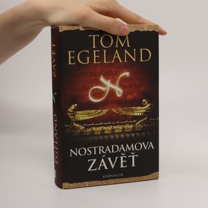 náhled knihy - Nostradamova závěť