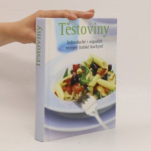 náhled knihy - Těstoviny