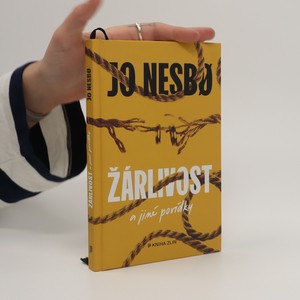 náhled knihy - Žárlivost a jiné povídky