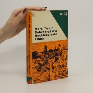 náhled knihy - Dobrodružství Huckleberryho Finna