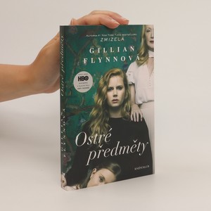 náhled knihy - Ostré předměty