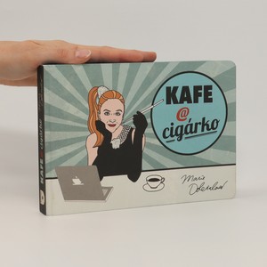 náhled knihy - Kafe @ cigárko
