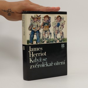 náhled knihy - Když se zvěrolékař ožení