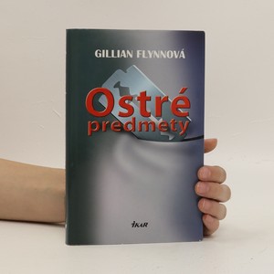 náhled knihy - Ostré predmety