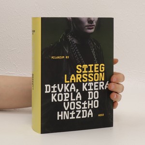 náhled knihy - Dívka, která kopla do vosího hnízda