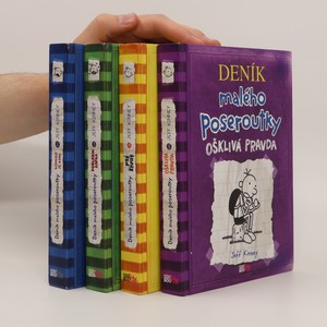 náhled knihy - Deník malého poseroutky 2-5 (4 svazky)