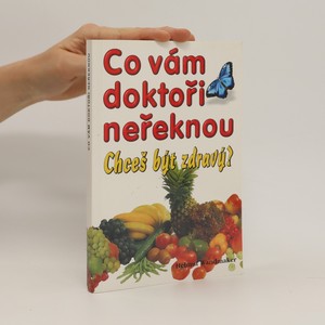 náhled knihy - Co vám doktoři neřeknou
