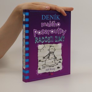 náhled knihy - Deník malého poseroutky. Radosti zimy