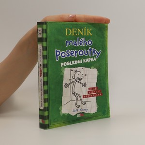 náhled knihy - Deník malého poseroutky. Poslední kapka