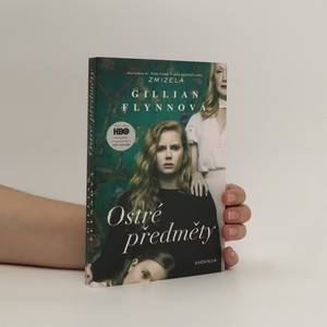 náhled knihy - Ostré předměty