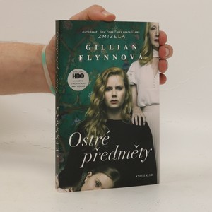 náhled knihy - Ostré předměty