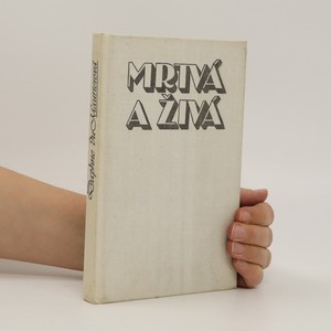 náhled knihy - Mrtvá a živá