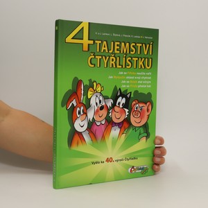 náhled knihy - 4 tajemství Čtyřlístku