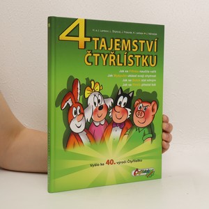 náhled knihy - 4 tajemství Čtyřlístku