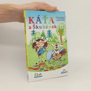náhled knihy - Káťa a Škubánek