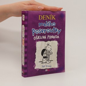 náhled knihy - Deník malého poseroutky. Ošklivá pravda